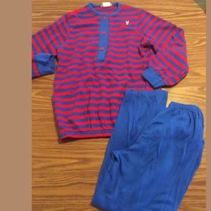 Playboy Playmates pajama pants shirt small